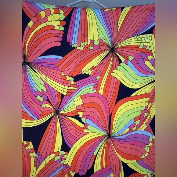 NEW Trina Turk® La Concha Colorful Halter-neck Maxi Dress Women’s Size L - Picture 8 of 8